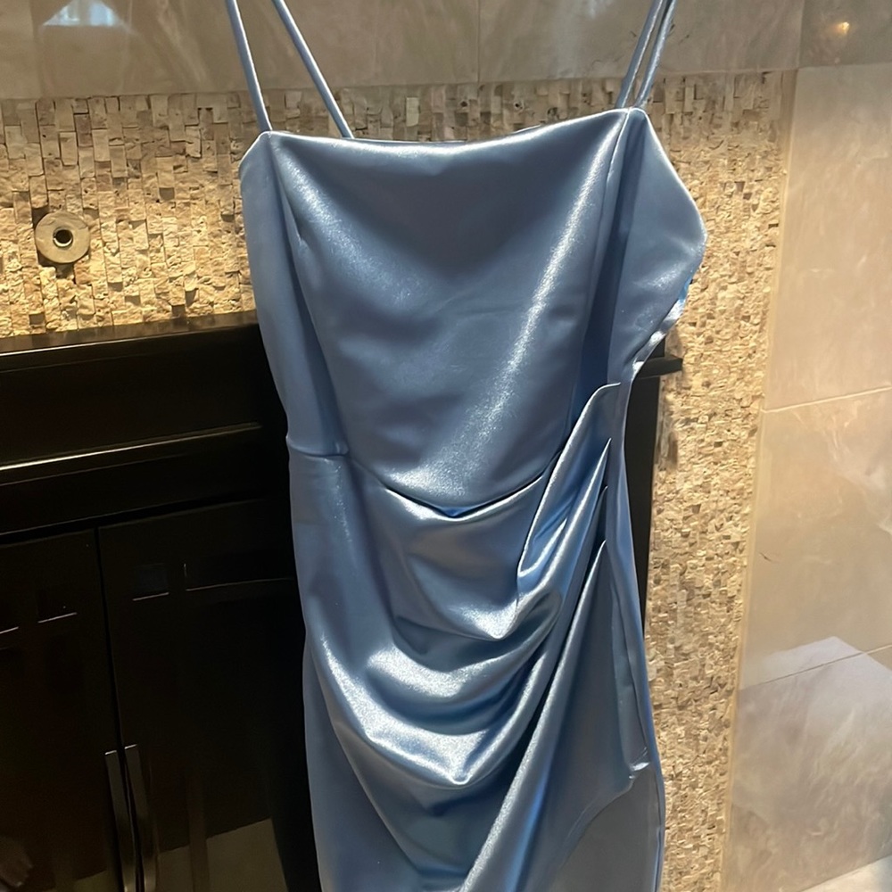 Windsor Baby Blue Cocktaill Dress